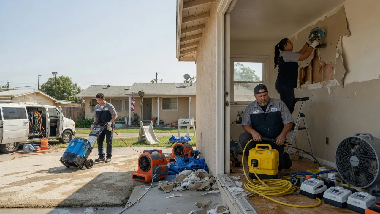 Water Damage Restoration in Ozark, AR near me